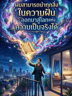 ผมสามารถนำทุกสิ่งในความฝันออกมาสู่โลกแห่งความเป็นจริงได้