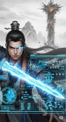 เกิดใหม่ในโลกเซียนที่ทุกอย่างเป็นข้อมูล：แต่ไม่ใช่เกม