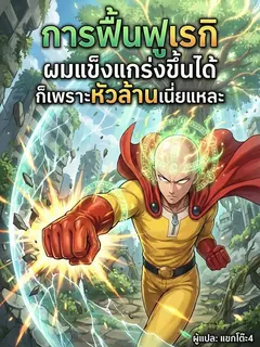 การฟื้นฟูเรกิ ผมแข็งแกร่งขึ้นได้ ก็เพราะหัวล้านเนี่ยแหละ