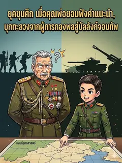 ยุคขุนศึก เมื่อคุณพ่อยอมฟังคำแนะนำ บุกทะลวงจากผู้การกองพลสู่บัลลังก์จอมทัพ
