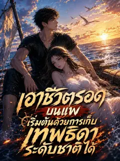 เอาชีวิตรอดบนแพ เริ่มต้นด้วยการเก็บเทพธิดาระดับชาติได้