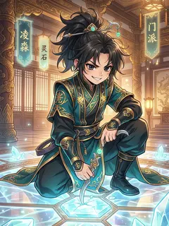 เกิดใหม่เป็นศิษย์น้องตัวประกอบ แต่ดันมีหมัดเทพซัดเซียนจนร้องไห้