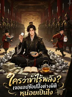 ใครว่าข้าไร้พลัง? เจอแอปช้อปปิ้งต่างมิติหน่อยเป็นไง