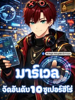 มาร์เวล: จัดอันดับ 10 ซูเปอร์ฮีโร่