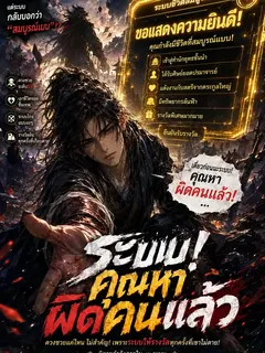 ระบบ: คุณหาผิดคนแล้ว