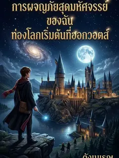 การผจญภัยสุดมหัศจรรย์ของฉันท่องโลกเริ่มต้นที่ฮอกวอตส์