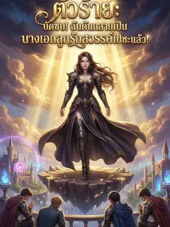 ตัวร้าย บัดซบ ฉันดันกลายเป็นนางเอกลูกรักสวรรค์ไปซะแล้ว