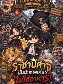 ราชาปีศาจ นั่นนักท่องเที่ยวไม่ใช่อาหาร!