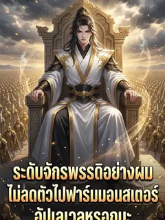 ระดับจักรพรรดิอย่างผม ไม่ลดตัวไปฟาร์มมอนสเตอร์อัปเลเวลหรอกนะ