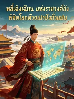 หลี่เฉิงเฉียนแห่งราชวงศ์ถัง พิชิตโลกด้วยเปาปังถั่วแปบ