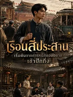 เรือนสี่ประสาน: เริ่มต้นจากการหนีภัยอดอยากเข้าปักกิ่ง