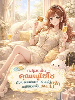 [จบแล้ว] ทะลุมิติเป็นคุณหนูไฮโซตัวเปรียบเทียบในเรียลลิตี้คู่รัก...ขอใช้ชีวิตเป็นปลาเค็ม