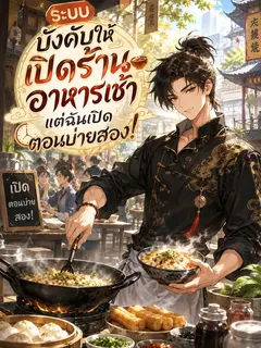 ระบบบังคับให้เปิดร้านอาหารเช้า แต่ฉันเปิดตอนบ่ายสอง!