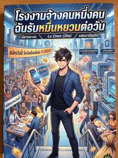 โรงงานจ้างคนหนึ่งคน ฉันรับหมื่นหยวนต่อวัน