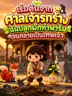 (จบแล้ว) เริ่มต้นจากศาลเจ้ารกร้าง ฉันปลูกผักทำฟาร์มจนกลายเป็นเทพเจ้า