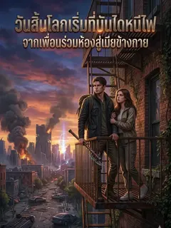 วันสิ้นโลกเริ่มที่บันไดหนีไฟ จากเพื่อนร่วมห้องสู่เมียข้างกาย