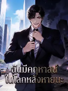 ฉันมีคฤหาสน์ในโลกหลังหายนะ (นิยาย)