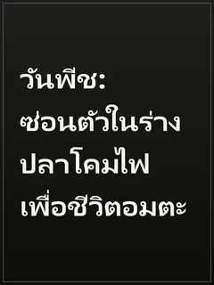 วันพีช: ซ่อนตัวในร่างปลาโคมไฟเพื่อชีวิตอมตะ