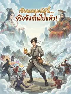 เซียนมนุษย์ผู้นี้ จริงจังเกินไปแล้ว