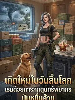 เกิดใหม่ในวันสิ้นโลก เริ่มด้วยการกักตุนทรัพยากรนับหมื่นล้าน