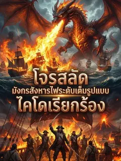 โจรสลัด มังกรสังหารไฟระดับเต็มรูปแบบ ไคโดเรียกร้อง