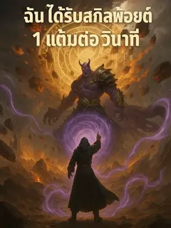 ฉันได้รับสกิลพ้อยต์หนึ่งแต้มต่อวินาที