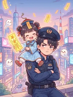 ปรมาจารย์ตัวน้อยตะลุยโรงพัก