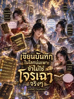 เขียนบันทึกในโลกบ่มเพาะ ข้าไม่ใช่โจรเฉาจริงๆ