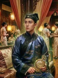 ผู้ทรงอำนาจที่กลับชาติมาเกิด