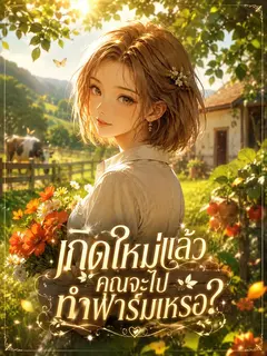 เกิดใหม่แล้วคุณจะไปทําฟาร์มเหรอ?