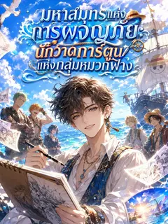 มหาสมุทรแห่งการผจญภัย: นักวาดการ์ตูนแห่งกลุ่มหมวกฟาง