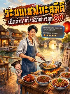 [ชนจีน] ระบบเชฟทะลุมิติ: เปิดตำนานร้านอาหารยุค 80