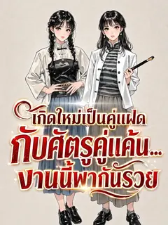 (จบแล้ว) เกิดใหม่เป็นคู่แฝดกับศัตรูคู่แค้น... งานนี้พากันรวย!