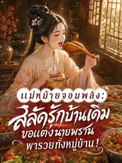 แม่หม้ายจอมพลัง: สลัดรักบ้านเดิม ขอแต่งนายพรานพารวยทั้งหมู่บ้าน!