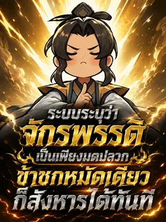 ระบบระบุว่าจักรพรรดิเป็นเพียงมดปลวก ข้าชกหมัดเดียวก็สังหารได้ทันที