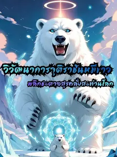 วิวัฒนาการจุติราชันหมีขาว พลิกชะตาอสูรคลั่งสะท้านโลก