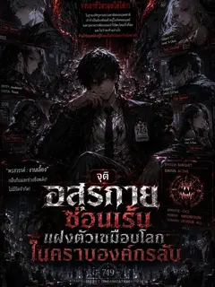 จุติอสุรกายซ่อนเร้น แฝงตัวเขมือบโลกในคราบองค์กรลับ
