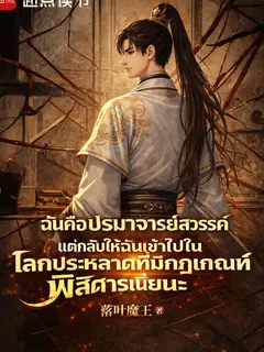 ฉันคือปรมาจารย์สวรรค์ แต่กลับให้ฉันเข้าไปในโลกประหลาดที่มีกฎเกณฑ์พิสดารเนี่ยนะ