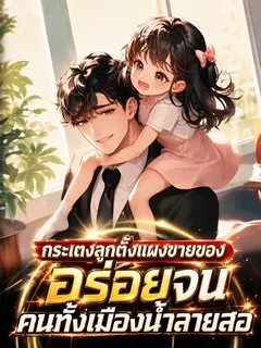 (จบแล้ว) กระเตงลูกตั้งแผงขายของ อร่อยจนคนทั้งเมืองน้ำลายสอ
