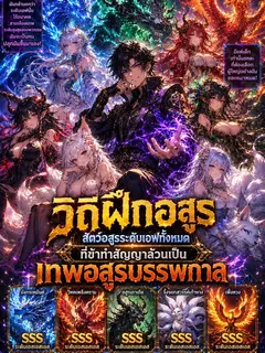 วิถีฝึกอสูร สัตว์อสูรระดับเอฟทั้งหมดที่ข้าทำสัญญาล้วนเป็นเทพอสูรบรรพกาล
