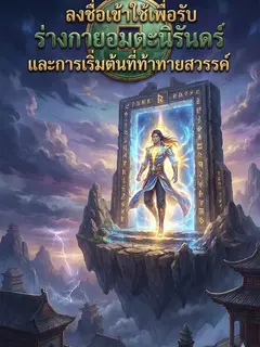 ลงชื่อเข้าใช้เพื่อรับร่างกายอมตะนิรันดร์และการเริ่มต้นที่ท้าทายสวรรค์
