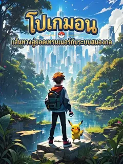 โปเกมอน เส้นทางสู่ยอดเทรนเนอร์กับระบบสมองกล