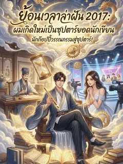ย้อนเวลาล่าฝัน ผมเกิดใหม่เป็นซุปตาร์ยอดนักเขียน