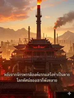 หลังจากจักรพรรดิองค์แรกแสร้งทำเป็นตาย โลกทัศน์ของเขาก็พังทลาย