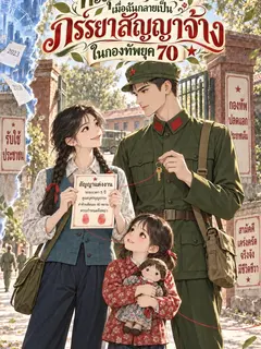 ทะลุมิติมาป่วน เมื่อฉันกลายเป็นภรรยาสัญญาจ้างในกองทัพยุคเจ็ดศูนย์