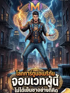 โลกการ์ตูนอเมริกัน จอมเวทผู้นี้ไม่ได้เย็นชาอย่างที่คิด