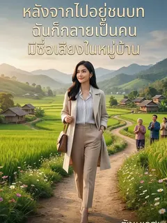 หลังจากไปอยู่ชนบท ฉันก็กลายเป็นคนมีชื่อเสียงในหมู่บ้าน