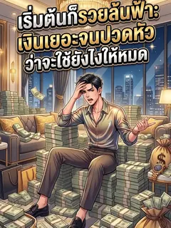 เริ่มต้นก็รวยล้นฟ้า: เงินเยอะจนปวดหัวว่าจะใช้ยังไงให้หมด