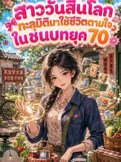[จบ]สาววันสิ้นโลกทะลุมิติมาใช้ชีวิตตามใจในชนบทยุค 70