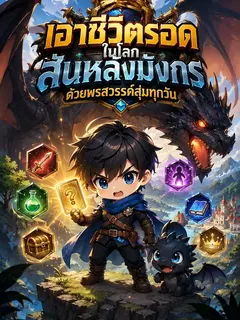 เอาชีวิตรอดในโลกสันหลังมังกร ด้วยพรสวรรค์สุ่มทุกวัน